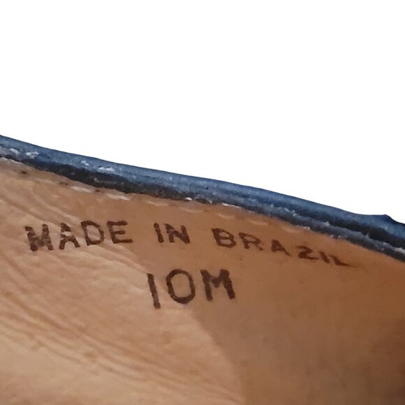 KORS MICHAEL KORS Suede Wood Heels Platform Chunkly Heels Made in Brazil 10 - Picture 5 of 6